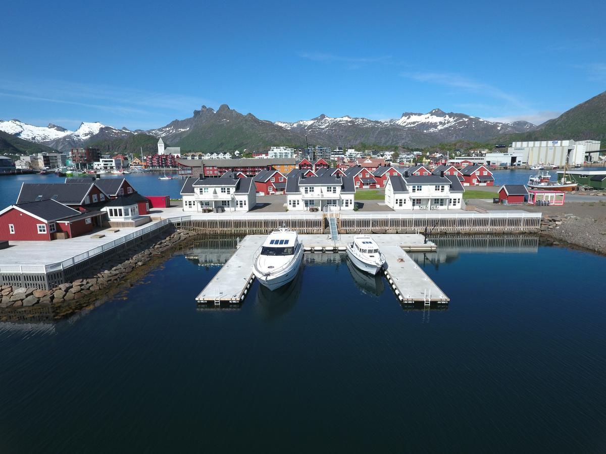 Rorbuene Svolvaer Havn Villa Екстериор снимка