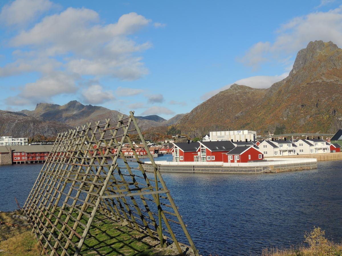 Rorbuene Svolvaer Havn Villa Екстериор снимка