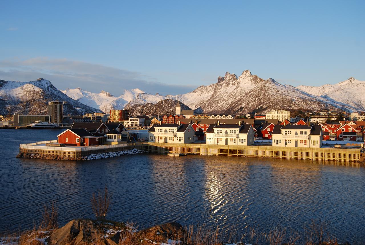 Rorbuene Svolvaer Havn Villa Екстериор снимка