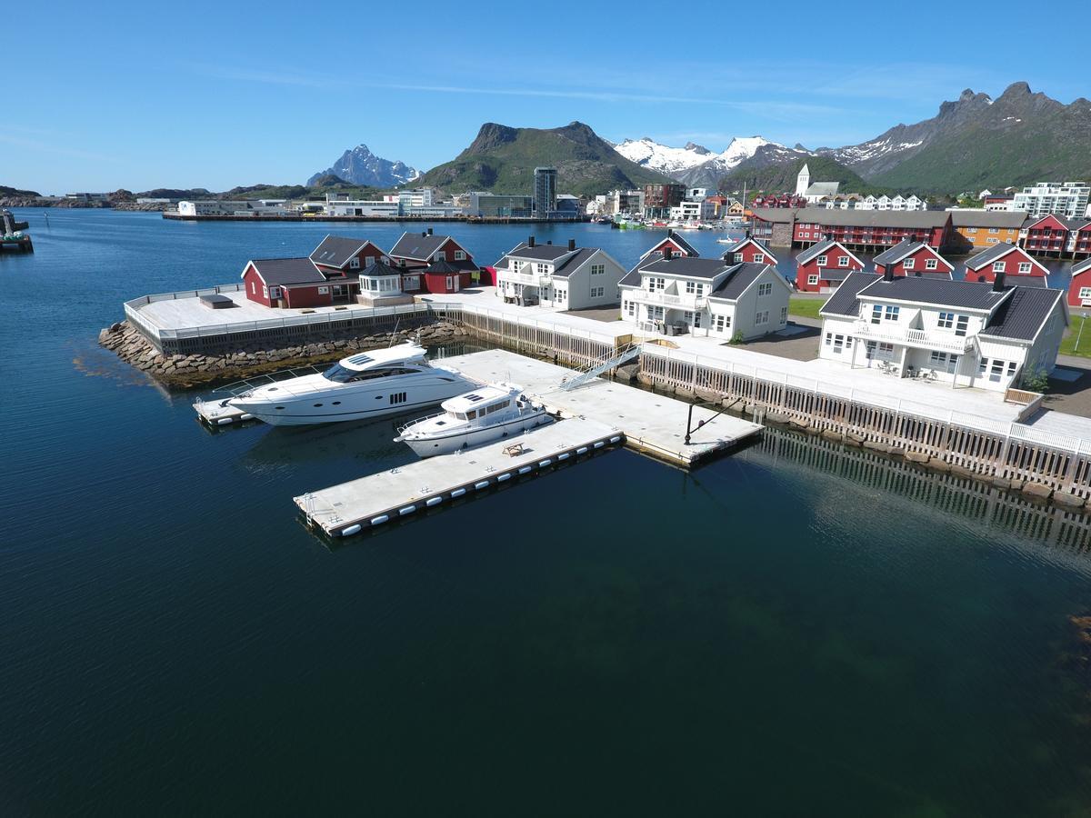 Rorbuene Svolvaer Havn Villa Екстериор снимка