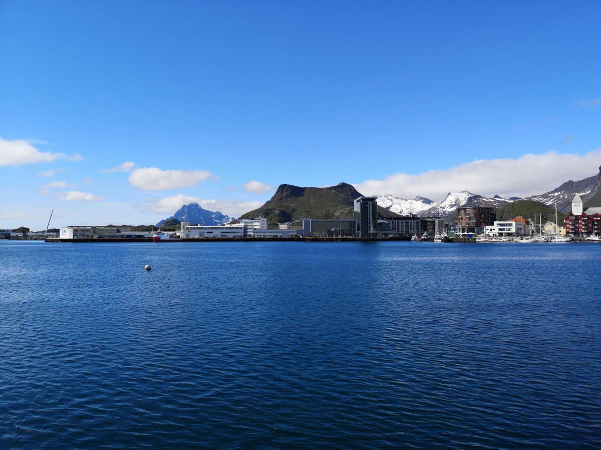 Rorbuene Svolvaer Havn Villa Екстериор снимка