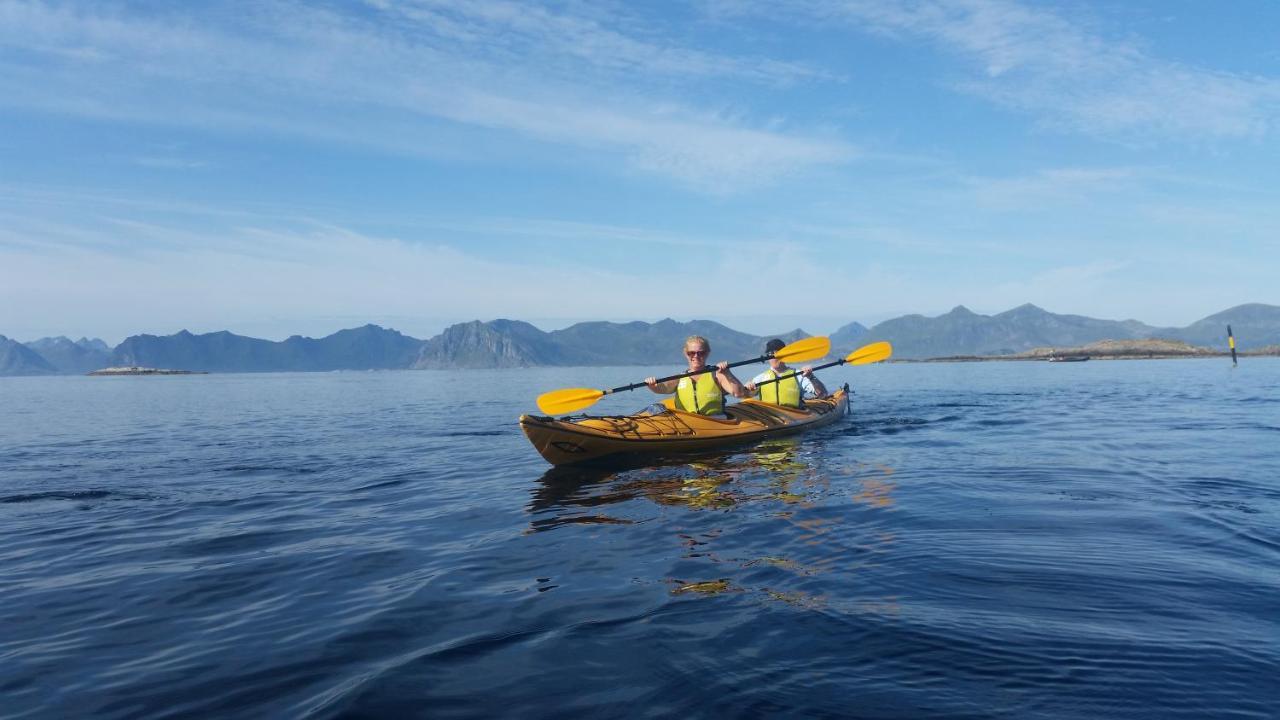 Rorbuene Svolvaer Havn Villa Екстериор снимка