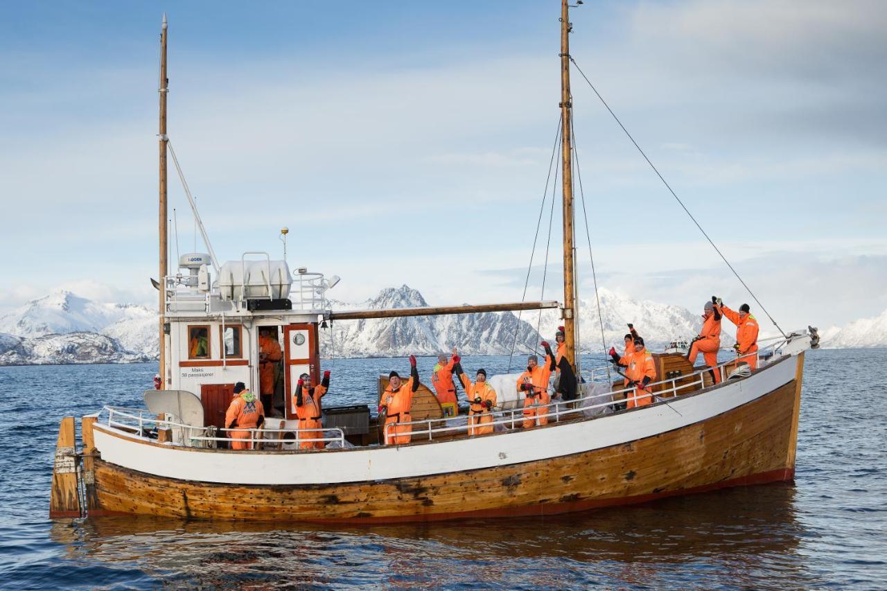 Rorbuene Svolvaer Havn Villa Екстериор снимка