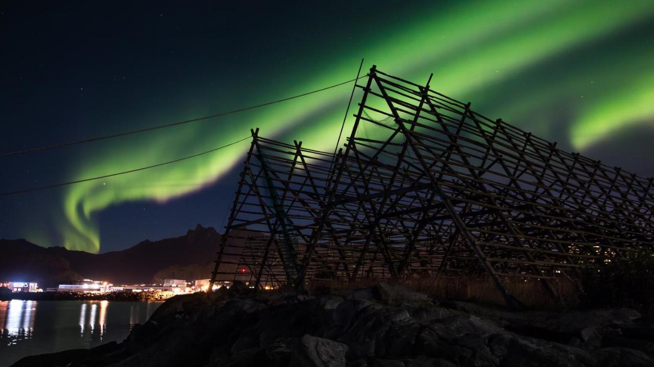 Rorbuene Svolvaer Havn Villa Екстериор снимка