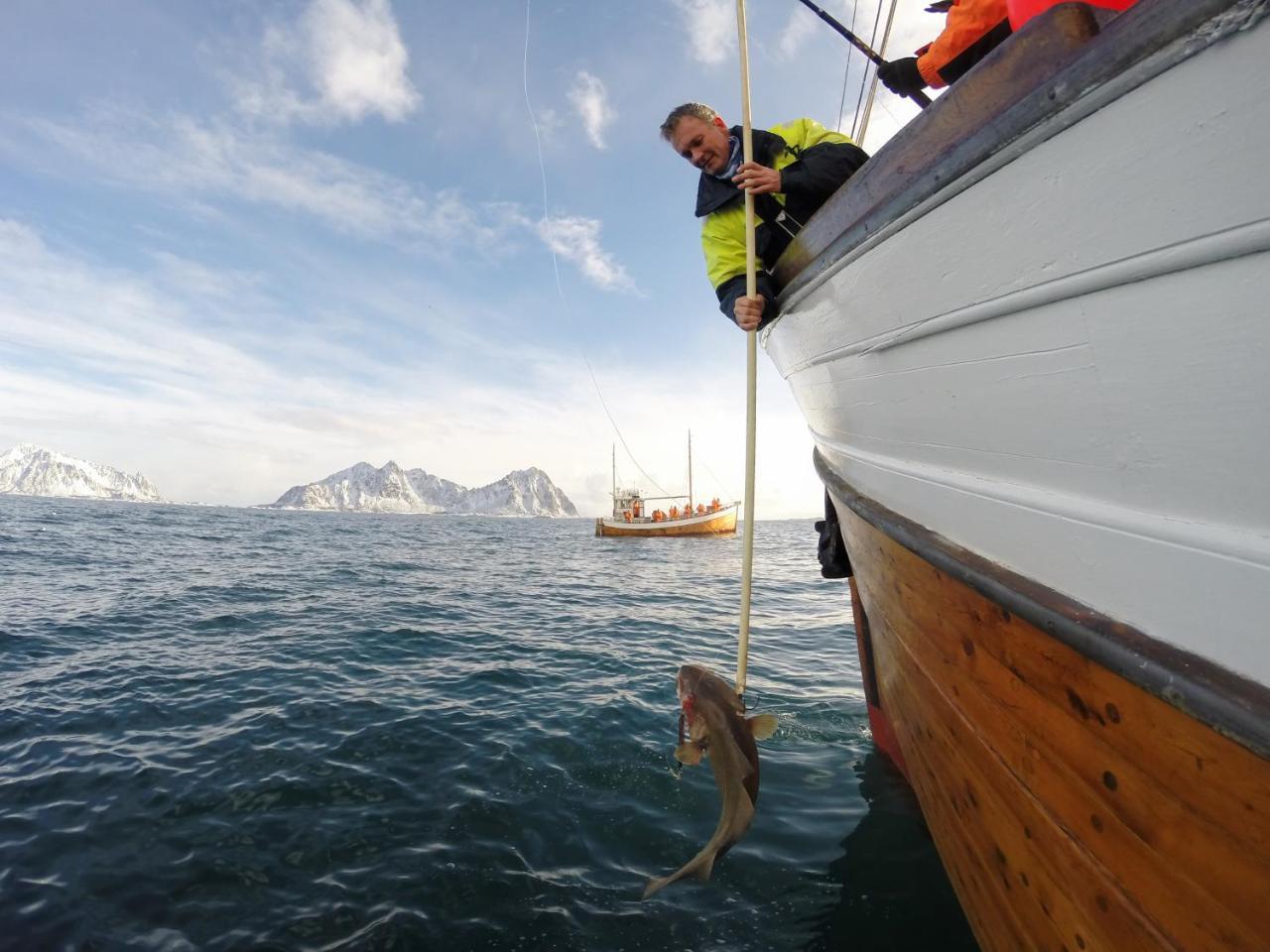 Rorbuene Svolvaer Havn Villa Екстериор снимка