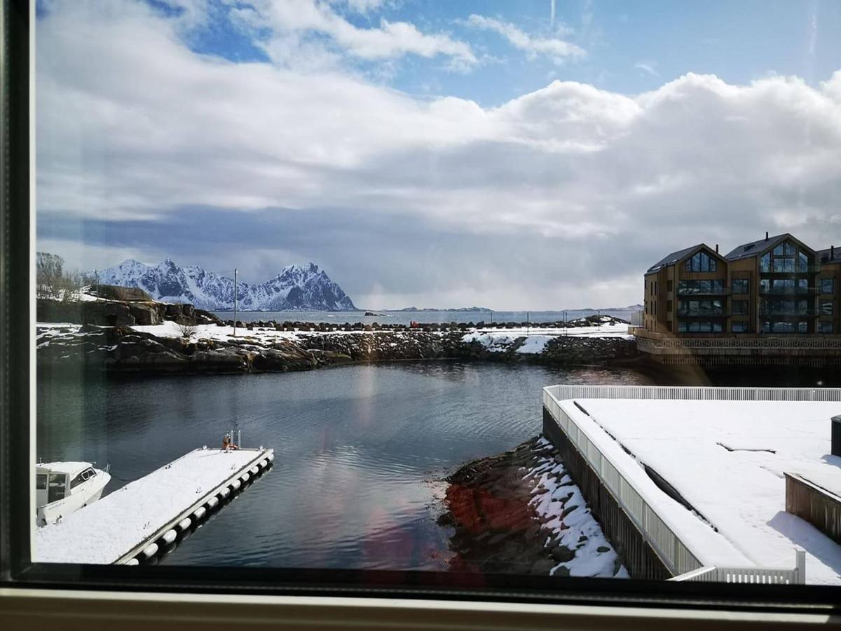 Rorbuene Svolvaer Havn Villa Екстериор снимка