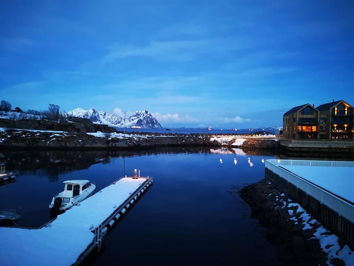 Rorbuene Svolvaer Havn Villa Екстериор снимка